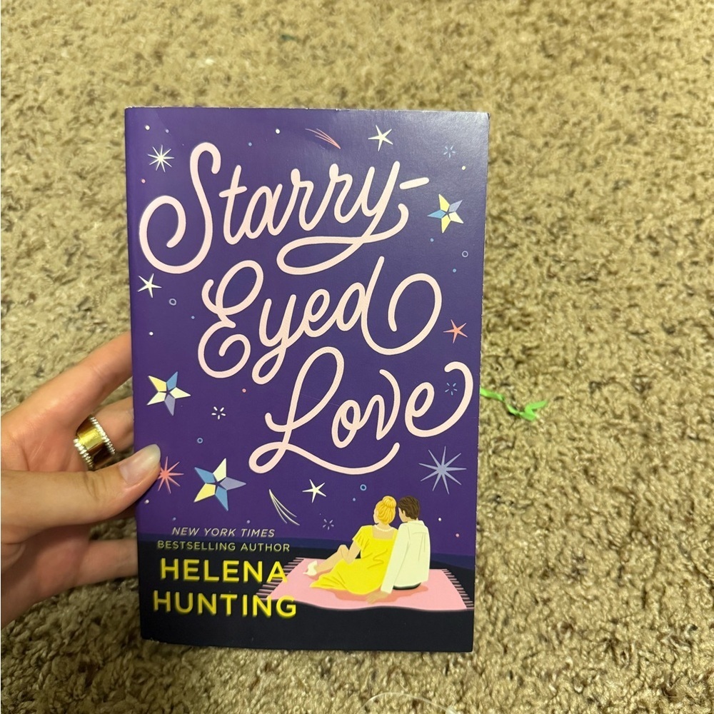 Starry-Eyed Love by Helena Hunting